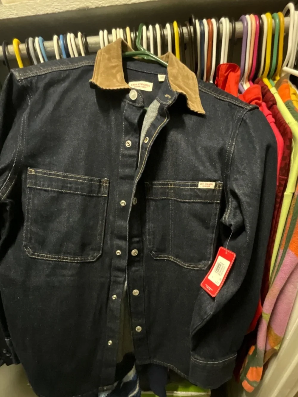 Levi’s Strauss utility shirt jacket - Picture 6 of 7